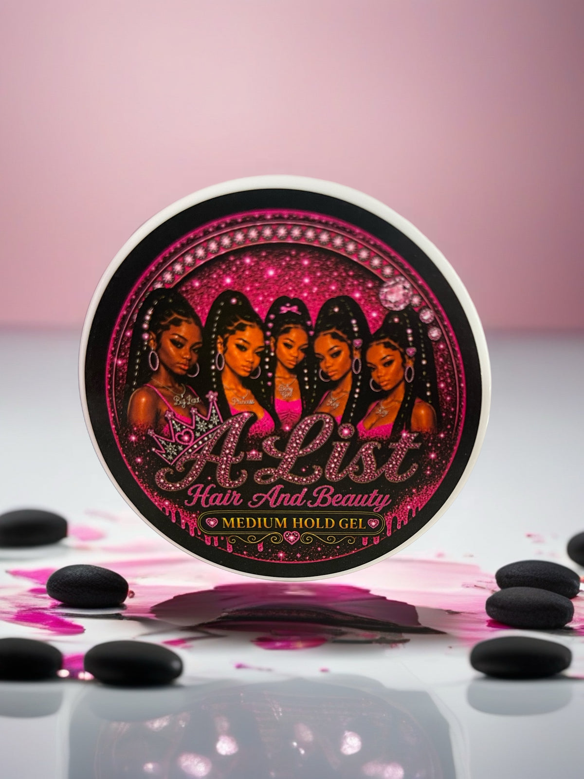 Medium Hold Edge Control & Gel 5 oz
